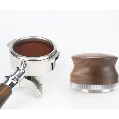304 stainless steel Coffee Tamper Fits for 51/53/58mm Portafilter 51/53/58mm 3 Angle Flat Coffee Distributor Leveler Tool