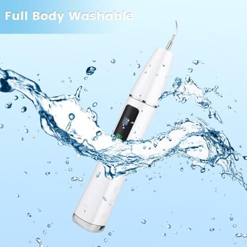 Ultrasonic Dental Calculus Remover Calculus Remover Stains Tartar Cleaning Tool Oral Hygiene High Frequency Vibration Oral Care
