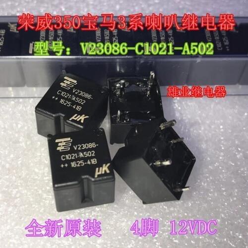 V23086-C1021-A502 3 Relay 4PIN