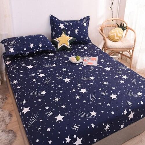 High-Quality Non-Slip Fixed Bedspread, Fully Enclosed Bed Sheet, Simple And Modern Style Fitted Sheet