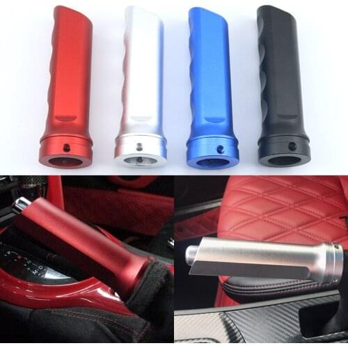 Universal Auto Car Aluminum Hand Brake Sleeve E-brake Handle Hand Protector Cover