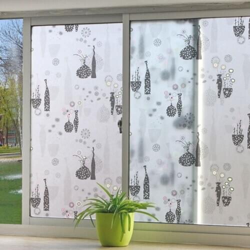 Shading blinds sticker window film sticker film sunshade sticker anti-sunscreen peeping window with adhesive window film