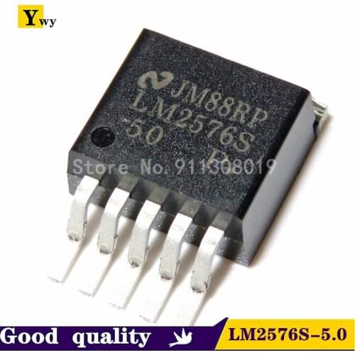 10PCS LM2576S-5.0 LM2576S LM2576 2576 TO263 IC LM2576SX-5.0