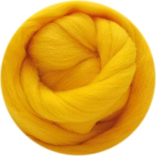 100g Wool 19 Microns Needle Felting Wool Super Soft Natural Wool Wool Roving Hand Dyed Wool Needle and Wet Felting Supplies (11)