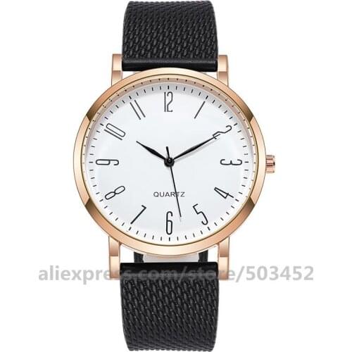 100pcs/Lot Special Number PVC Watch For Unisex No Logo Casual Men Wristwatch Wrap Quartz Women Clock Reloj Mujer Wholesale