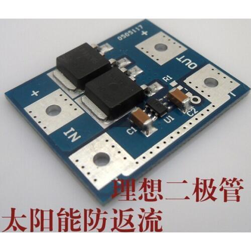 15A Ideal Diode Low Differential Diode Solar Energy Back-Irrigation Protection and Charging Back-Irrigation Protection