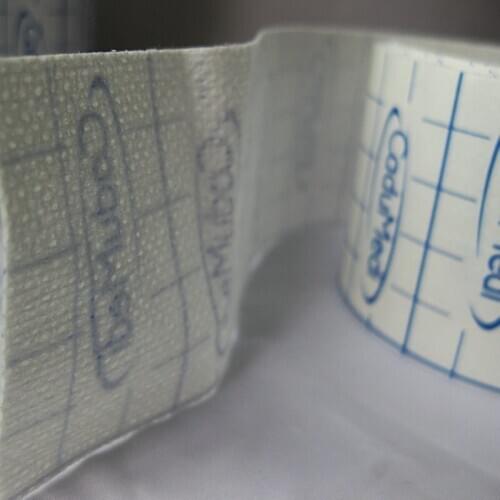 2rolls 5 x10m Non woven tape roll NonWoven Adhesive Tapes online wound medical surgical dressings munufacturer good quality