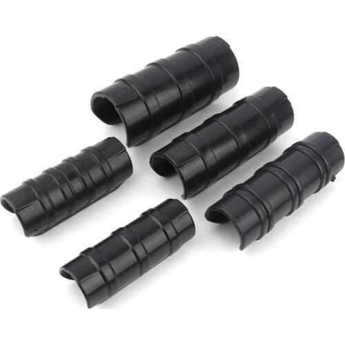 30pcs/lot 20mm-32mm Greenhouse Frame Pipe Clip Clamp Film Net Shade Sails Clamp Garden Tools Pipe Clamp Connectors Tube Joints