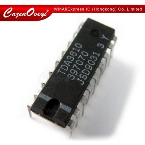 5pcs/lot TDA3810 3810 DIP-18 In Stock