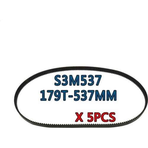 5pcs S3M537 179T Bread Maker Belt Spare Parts for DOMO B3970 B3980 B370029 Kitchen Appliance Bread Machine Parts