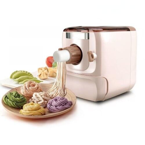 500G Household automatic intelligent multi-function Noodle Machine,Flour mixing/kneading dough dumpling wrapper + 7 mould
