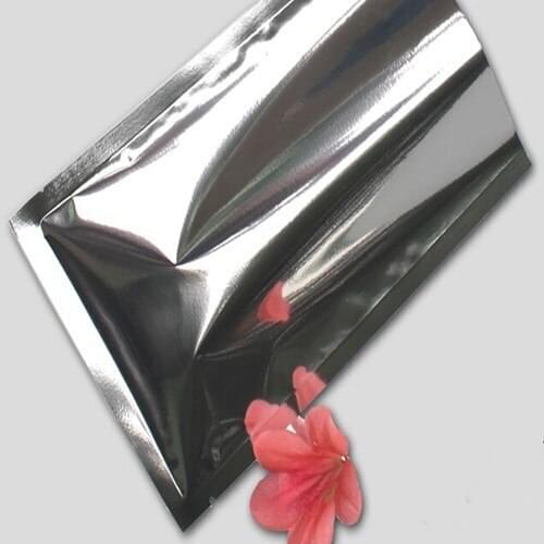 6*9cm 2500Pcs/Lot Vacuum Pouches Heat Seal Bags Open Top Silver Aluminium Foil Plastic Bag Food Storage Package Packing Bags