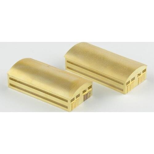 1/700 Dockyard Diorama Accessories - Dockyard building set 5 (Metal Building Model,Not Assembled)