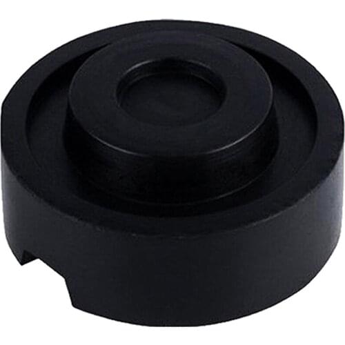 Car Rubber Large Slotted Jack Pad Frame Protector Frame Rail Adapter 65mm