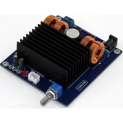 Free Shipping TDA7498 150W*1 Class D Amplifier Board High Power Amplifier Board Want good quality, please choose us