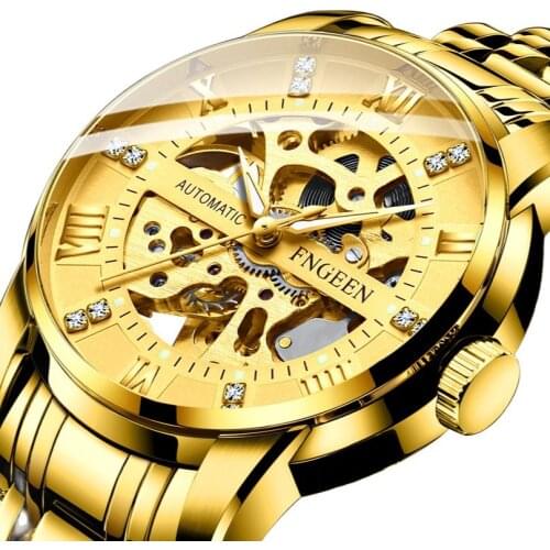 Механические часы BINBOND China At AliExpress