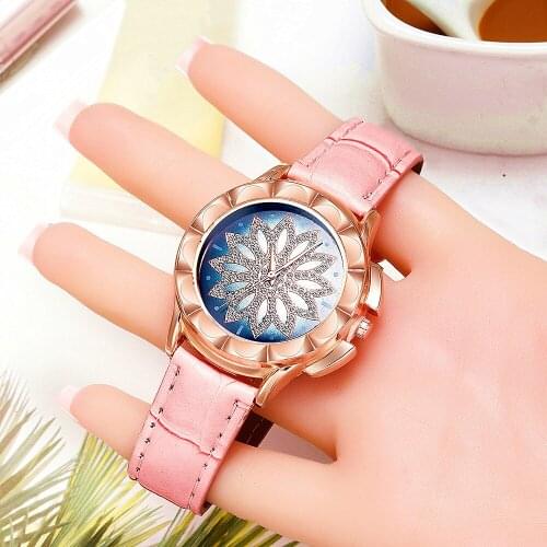 2020 Fashion Womens Watch Modern women Quartz wristwatch student Leather Ladies Bracelet Luxury Watch Casual Relogio femenino