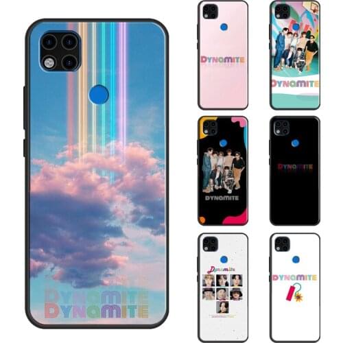 Dynamite Kpop For Xiaomi Redmi Note 9 Pro Note 8 Pro 9S 8T Note 10 Pro Case For Redmi 9C 8A 9A 9T Cover