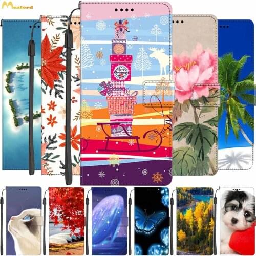 Book Wallet Case for Samsung J8 2018 Leather Flip Cover For Samsung Galaxy J4 J8 2018 Cases Card Slot Holder Magnetic Funda j 8