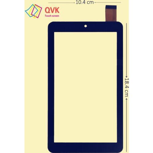 Black 7 inch for Dexp Ursus 7W Capacitive touch screen panel repair replacement spare parts free