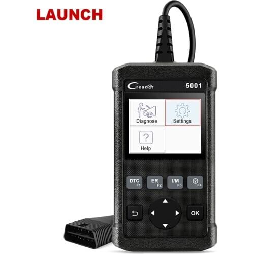 Launch X431 CR5001 Car Diagnostic Tools Support Full OBD2 Multi-Language OBDII Auto Code Reader Engine OBD 2 Automotive Scanner