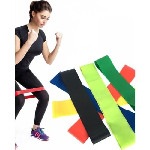 Yoga Bands Rubber Band Workout Fitness Gym Equipment rubber loops Latex Yoga Gym Strength Training Athletic Rubber Bands