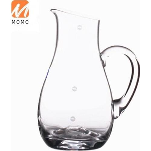 European Red Wine Wine Decanter Water Pitcher with Handle Liquor Fair Mug Cup Wine Pot Spirits Scale Household Liquor Cup