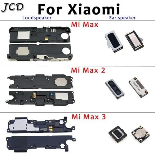 JCD Earpiece Speaker Receiver front Ear speaker +Loudspeaker Buzzer Ringer Loud Speaker For Xiaomi Mi max 1 2 3 Replacement Part
