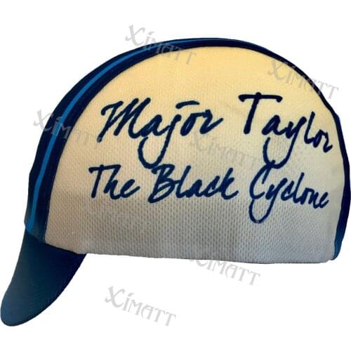 Retro Summer Cycling Caps United States Major Road Bike Racing Champion Memento XIMATT Polyester Quick Drying Hats