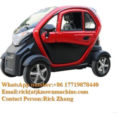 Chinese cheap mini electric cars without driving licence made in china with free shipping by sea