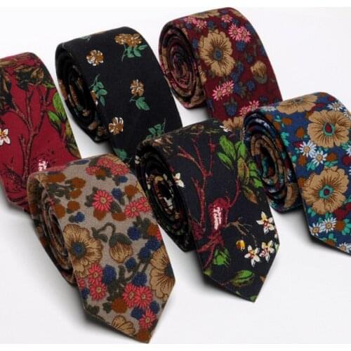 Korean Mens Narrow Tie 6cm Ground Polyester Cotton Fashion Leisure Colour Fine Tie Cotton