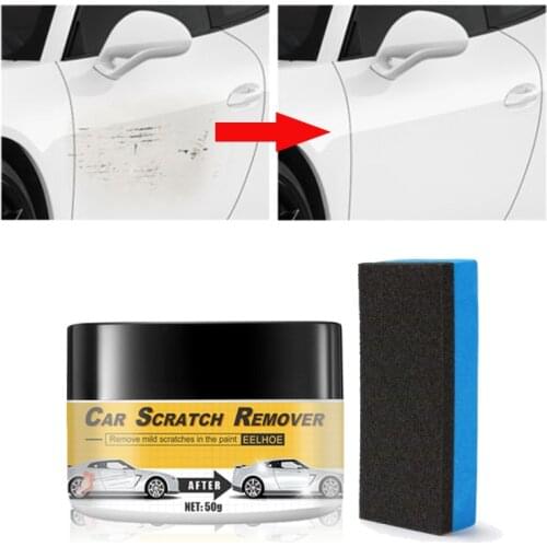 Car Scratch Repair Cream Paint Care Tool Auto Swirl Scratches Remover Paint Surface Repair Polishing Wax Car Accessories TSLM1
