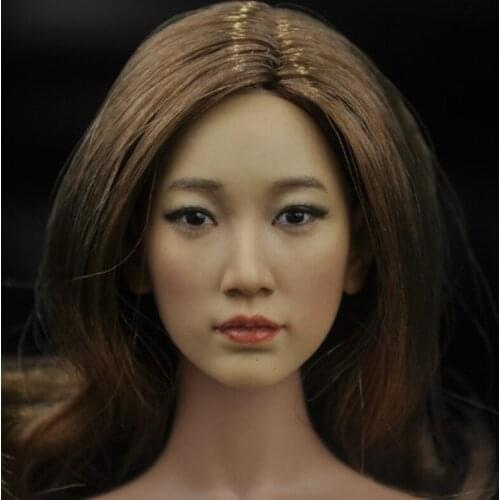 Kumik KM16-27B 1/6 Korea Beauty Head Sculpt for 12inch Action Figure DIY
