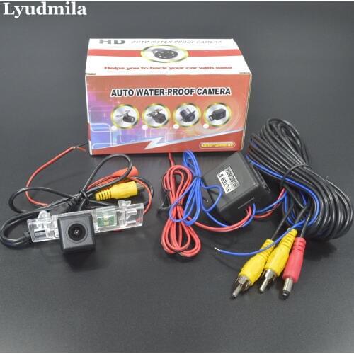 LYUDMILA Power Relay Filter Back up Reverse Camera For Citroen C3 5D Hatchback / Plurie Car Rear View Camera HD CCD Night Vision