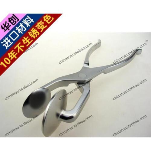 Medical orthopedics instrument Head nailed cheeks Titanium mesh shaping forceps Repair bending forceps bender Pliers