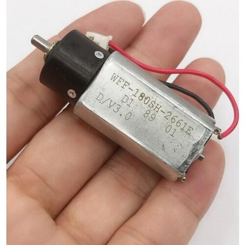 DC3V 1300rpm Micro Mini 180 Planetary Gear Motor High Torque Engine DIY Hobby Car