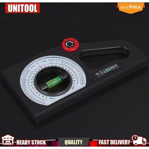 Multifunction SLOPE METRE Gradient Instrument Inclinometer Angle Feet Foot Slope Meter