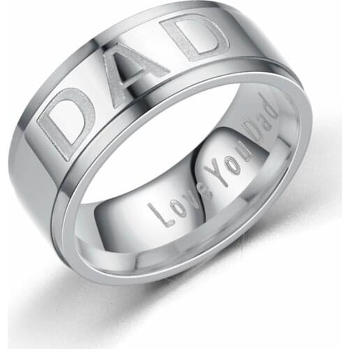 Fashion Jewelry Cute Vintage Charm Stainless Steel Titanium Steel Mens Women Ring Bridal Rings for Women Girls Vintage