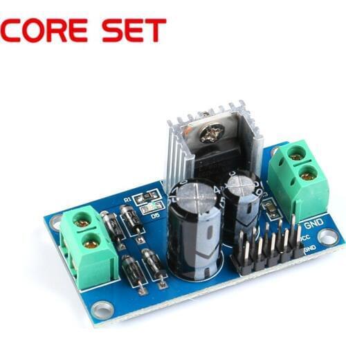 AC/DC12V-24V to DC9V LM7809 Three Terminal Voltage Regulator Module 9V L7809 Power Supply Adjustable Regulator Module