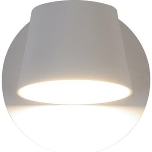 2019 NEW Nordic Small LED Wall lamp bedroom aisle living hotel creative fashion simple modern reading wall light With switch