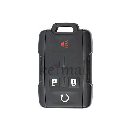 KEYECU New Replacement for Chevrolet Remote Key Case Fob 3+1 Button FCC ID:M3N-32337100