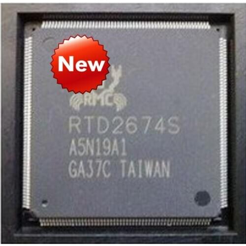 New original RTD2674U RTD2674U-GR QFP