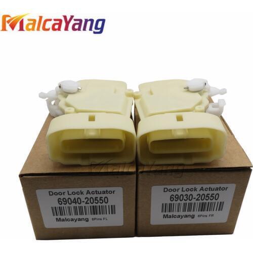New Front Left & Right Side Driver Side Power Door Lock Actuator For Toyota Celica 2000 2001 2002 2003 2004 2005