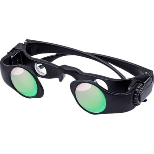 Hands-Free Binocular Glasses Professional Green Optical Glasses for Fishing