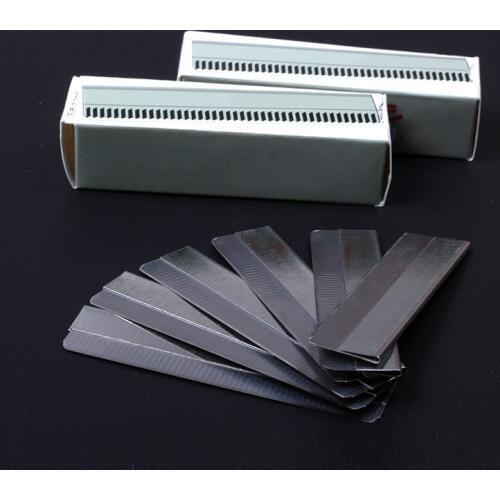 10PCS Razor Fimo Polymer Clay Canes Rods Blade Cutter for 3D Nail Art Decorations Fruit Sticks Charms Slices Tools Foil DIY Set