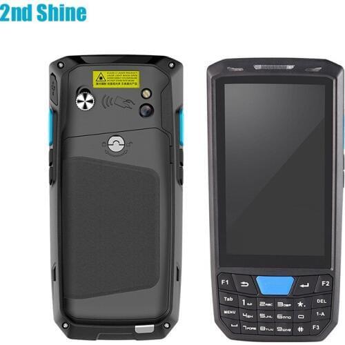 T805 Portable Bluetooth 4.0 Programmable Handheld 1D 2D Barcode Scanner Android 7.0 Terminal