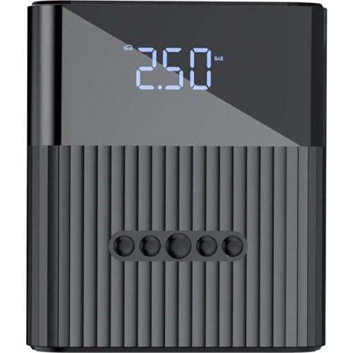 Portable Inflator Pump Car Air Compressor Smart Digital Tire Auto Tire Pump With Rechargeable 8800mAh Battery Bike Tools