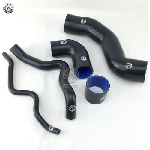 Silicone Turbo Induction Hose Pipe For V W Golf IV MK4 BORA 1.8T JETT A 96-05 (5PCS) red/blue/black