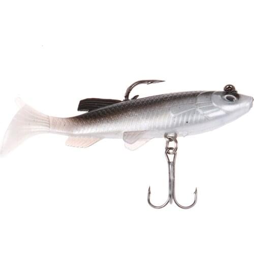 1Pc Life-Like Fishing Lure Bait Tackle Crankbait Sharp Hook Fishing Bait Length 8cm Fishing Accessories