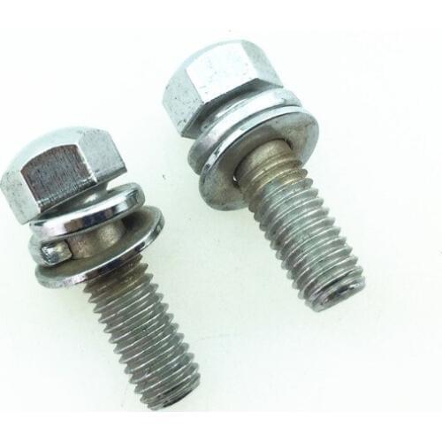 STARPAD For GN250 Motorcycle Accessories Motorcycle Headlight Screws 8 Grade Electroplating Headlight Screws 2pcs